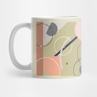 2020 Earth Tones Geometric Mug